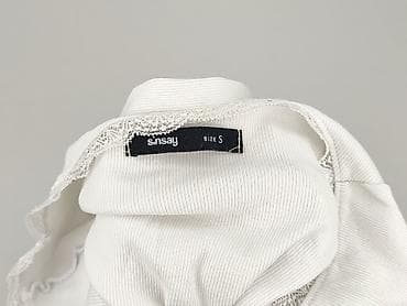 bluza burberry: Sinsay, Bluzka damska, rozmiar S — 4