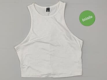 cropp bluzki z krótkim rękawem: Shein, Top damski, rozmiar L — 2