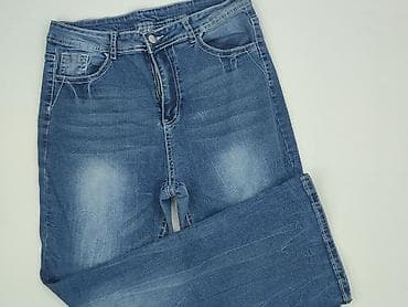 pull and bear mom fit: Jeansy damskie, rozmiar XL — 1