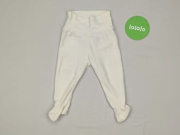 skarpety wzorowane z abs: Sweatpants, H&M, 6-9 months, condition - Very good — 2