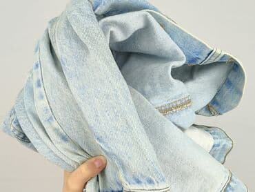 пальто жіноче: House, Women`s jeans jacket, size L (EU 40) — 5