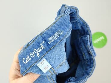 spodnie do szko: Spodnie jeansowe, 12 lat, 146/152, stan - Bardzo dobry — 4