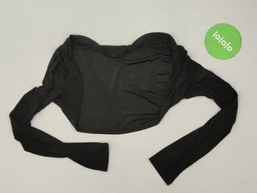 koszulka z długim rękawem h m: Top damski, rozmiar S — 2