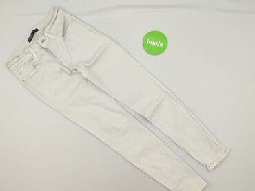 trampki slip on biale: Zara, Jeansy damskie, S — 2