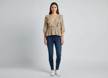 only bluzy damskie: ONLY, Bluzka damska, rozmiar L — 6