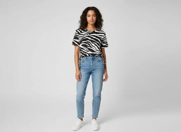 animal koszulka: Tally Weijl, T-shirt damski, rozmiar XS — 7