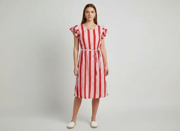 sukienka hiszpanka plus size: Diverse, Sukienka damska, rozmiar S — 6