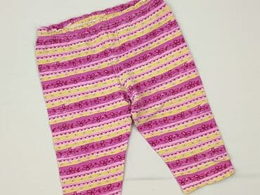 Legginsy: Legginsy, 9-12 miesięcy, stan - Idealny