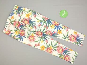 stradivarius cargo: Stradivarius, Material trousers for women, size M — 4