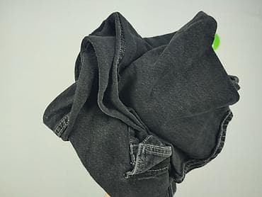 jeans mango straight: Bershka, Spodnie cargo damskie, rozmiar M — 4