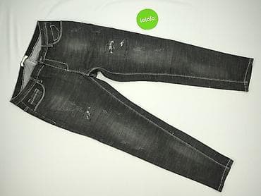 jeansy wysoki stan: DENIM JEANS, Jeansy damskie, rozmiar XL — 2