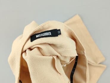 beżowe buty na koturnie ccc: Missguided, Spodnie damskie, L — 4