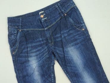 jeansy straight i regular damskie samsoe samsoe: ONLY, Jeansy damskie, M — 1