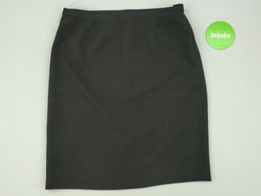 modne czarne spódnice: Spódnica damska, rozmiar XL — 2