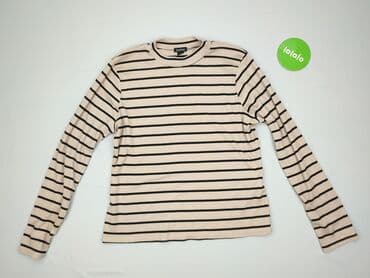 sweter w paski h: Boohoo, Women`s sweater, size 3XL (EU 46) — 2