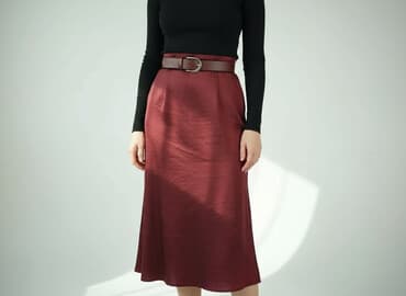 spódnica koktajlowa: Spódnica damska, rozmiar M — 7