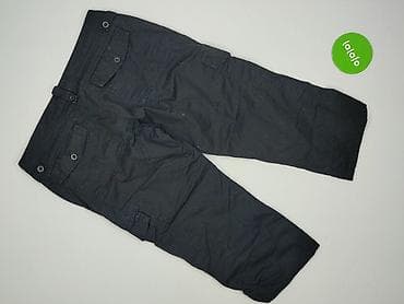 amisu cargo pants: Amisu, Spodnie 3/4 damskie, rozmiar L — 3