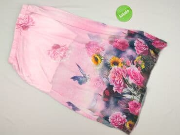 różowa spódnice maxi: Spódnica damska, rozmiar L — 4