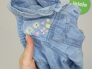 monnari wyprzedaż kurtek zimowych: Shirt 1.5-2 years, condition - Perfect, pattern - Floral, color - Blue — 6