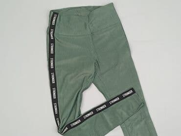 krótkie legginsy wyszczuplające: Stronger, Legginsy Sportowe damskie, rozmiar XS — 1