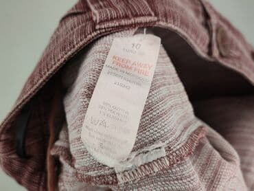 bordowa spódnice midi: Spódnica damska, rozmiar M — 7