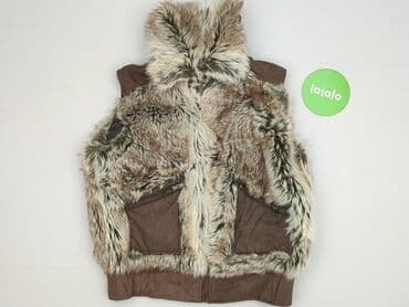 kozaki z futerkiem: Kamizelka damska, M — 2