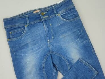 bershka buty przecena: Bershka, Jeansy damskie, rozmiar M — 1