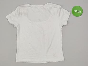 ubrania basic damskie: T-shirt damski, rozmiar M — 3