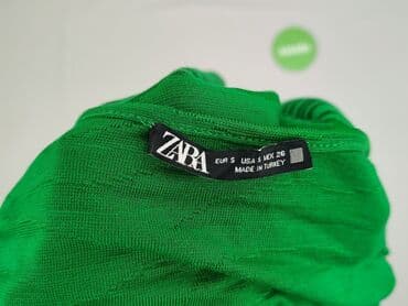 sukienka szmaragdowa zara: Zara, Sukienka damska, rozmiar S — 4