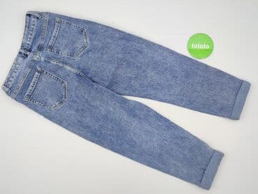 jeansy plus size wysoki stan: Jeansy damskie, rozmiar XS — 3