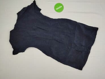 sukienka marynarka niebieska: Sukienka damska, rozmiar M — 4