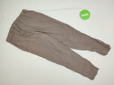 Infinity, Material trousers for women, size XL (EU 42) — 3