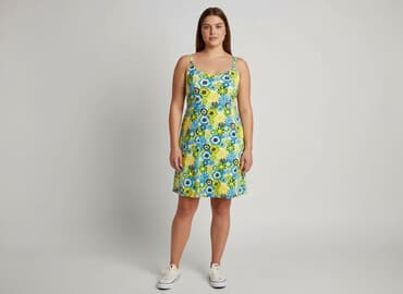 sukienki maxi na wesele xxl: Melrose, Sukienka damska, rozmiar 2XL — 9