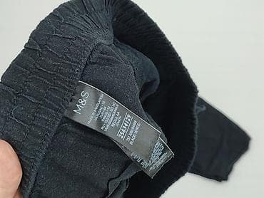 oysho len: Marks & Spencer, Spodnie materiałowe damskie, rozmiar M — 4