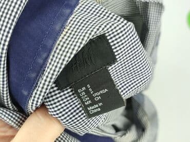 koszulka z c a: Сорочка для чоловіків, S, H&M, стан - Дуже гарний — 4