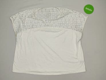 bluzki z odcieciem pod biustem: Shein Curve, Bluzka damska, rozmiar 4XL — 4