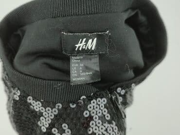 h m sweatshirt: H&M, Kurtka bomberka damska, rozmiar S — 4