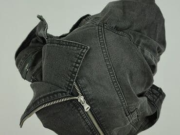 marynarka z kapturem damska: Kurtka jeansowa damska, M — 6