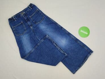 stradivarius spodnie woskowane: Jeans, 8 years, 128, condition - Very good — 2