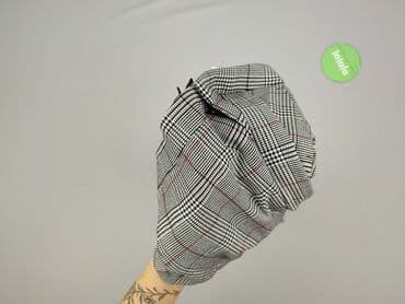 sukienka w krate czerwona: Spodnie materiałowe damskie, S — 6