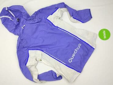 kurtki zimowe damskie krótkie z futerkiem: Oxylane, Kurtka przejściowa damska, XS — 3