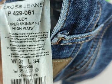 Ubrania damskie: Cross Jeans, Jeansy damskie, rozmiar L — 4