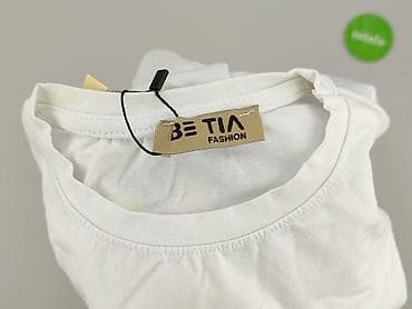 t shirty białe basic: T-shirt damski, rozmiar M — 4