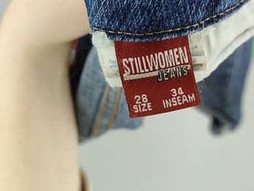 bermudy jeansowe damskie zara: Szorty damskie, rozmiar S — 5