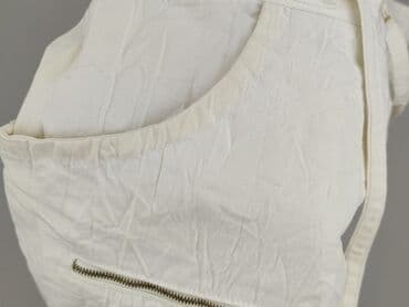 białe spodenki krótkie: Szorty damskie, rozmiar S — 5