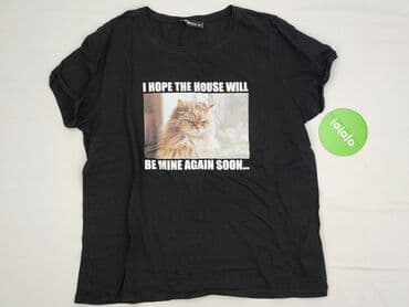 bluzki dalmatynczyk: FB Sister, T-shirt damski, XL — 2