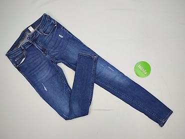 jeansy panterka: H&M Basic, Jeansy damskie, rozmiar M — 2