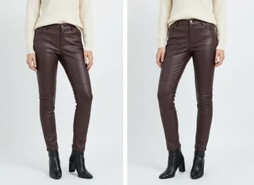 dawniej spodnie do konnej jazdy: Yessica, Spodnie materiałowe damskie, rozmiar XS — 7