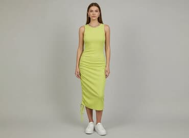 srebrne bolerko do sukienki: Fire & Glory, Sukienka damska, rozmiar M — 7