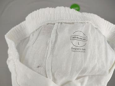 biale spodnie materialowe: Intimissimi, Spodnie materiałowe damskie, rozmiar L — 4